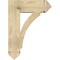 Ekena Millwork Thorton Arts & Crafts Rough Sawn Bracket, Douglas Fir, 6"W x 22"D x 30"H BKT06X22X30THR03RDF - alternate 4